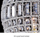 Modern Luxury Crystal Chandelier for Living Room, Bedroom, Kitchen by Ljojo