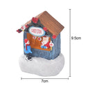 Christmas House Light Decorations Kids Xmas Gift New Year 2024 Navidad Decor Bedroom Night Light With Battery by Ljojo