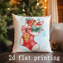 Christmas Funny Print Pillow Covers by Ljojo - Sofa Bedroom Car Cushion Cover