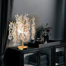 Crystal Tree Floor Lamp Luxury Art Light for Living Room Bedroom - Ljojo