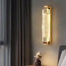 K9 Crystal Wall Lamp Light Gold Luxury Modern Home Decor Bedroom Sconce by Ljojo