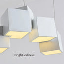 Ljojo Luxury Rectangle & Cube Dining Pendant Lights