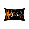 Halloween Funny Letter Pillowcase Set by Ljojo: Sofa Decoration Cushion Cover and Pillow Covers