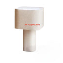 Italian Living LED Floor Lamp: Modern, Simple, Bedroom Headboard Fabric Decoration - Ljojo