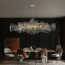 Luxury Gold Tree Branch Teardrop Crystal Chandelier Modern LED Home Decor by Ljojo