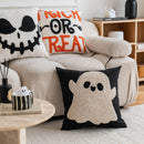 Halloween Pumpkin Embroidery Throw Pillowcase for Sofa Décor - Ljojo