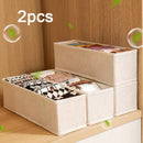 Ljojo™ Clothing Storage Boxes Drawer Organizers for Bras, Socks, Scarves, Underwear