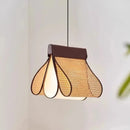 Japanese Rattan Weave Hanging Lamp for Home Décor Café Hotel - Wabi-sabi Chandelier by Ljojo