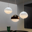 Ljojo Luxury Crystal Chandelier Pendant Lights for Home Dining Room Decor