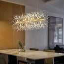 Ljojo LED Pendant Chandelier for Living Room Dining Salon Bedroom - Modern Indoor Lighting Fixtures