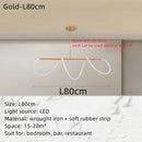 Ljojo LED Tube Chandelier: Modern Dining Room Lighting Fixture & Home Decor Ornament
