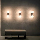 Ljojo LED Wall Lamp: Nordic Minimalist Modern Bauhaus Hotel Dining Living Room Light