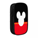 Ljojo Mickey Mouse Pen Box: Large Capacity School Pencil Case - Ideal Gift