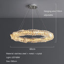 Luxury Crystal Pendant Light for Modern Home Bar Design - Ljojo