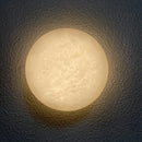 Ljojo Marble Copper Wall Lamp Round Sconce LED Light Fixtures