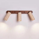LED Natural Yellow Travertine Wall Lamp for Bathroom Bedroom Indoor Stone Decoration by Ljojo