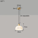 Copper Aisle Light Minimalist Chandelier for Bar and Bedroom by Ljojo