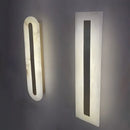 LED Wall Lamp Dimmable Natural Marble Background Wall Decor by Ljojo