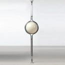 Ljojo Modern Acrylic Ball Floor Lamp for Living Room Bedroom Decor and Lighting