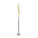 LED Floor Lamp Adjustable Brightness Modern Standing Lamp for Bedroom Living Room Ljojo