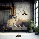 Ljojo Metal Retro Floor Lamp LED Lighting for Modern Living Room Bedroom