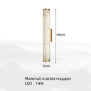 Marble Modern Wall Lamp Luxurious Living Room Lighting by Ljojo