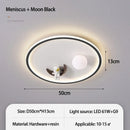 Astronaut LED Ceiling Light for Kids Boys Bedroom Dream Space Lighting by Ljojo