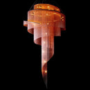 Modern Spiral Led Chandeliers Lighting Living Dining Room Pendant Lights Luminaria by Ljojo