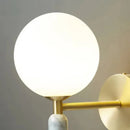LED G9 5W Marble Wall Lamp - Modern Nordic Minimalist Round Ball Wall Lamp by Ljojo