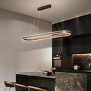 Nordic Ring Corner Metal LED Pendant Lights Stylish Exquisite Simplicity Home Decoration