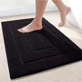 Ljojo Microfibre Non-Slip Bath Rug - Water Absorbent and Washable