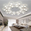 Modern Acrylic Plum Blossom Led Chandelier Ceiling Light - Home Decor by Ljojo