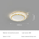 Modern Minimalist LED Pendant Light for Living Room Dining Kitchen Chandelier by Ljojo