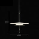 Ljojo LED Pendant Light Chandelier for Living Dining Room - Spanish Designer Style