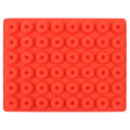 Ljojo 48 Hole Chocolate Donut Silicone Mold Pastry Decorating Tools
