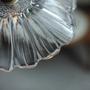 Ljojo Lotus Leaf Flower Glass Pendant Lamp - Nordic Modern Hanging Lights