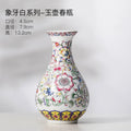 Ljojo™ Chinese Style Enamel Ceramic Vases Creative Home Office Decor