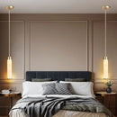 Marble Pendant Lamps Small Copper Chandeliers: Elegant Lighting for Bedroom and Living Room by Ljojo