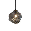 Ice Cube Lava Chandelier Pendant Light Adjustable Three Colors Modern Restaurant Bar Bedroom by Ljojo