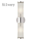Brass Staircase Wall Lamp LED Mirror Front Light for Bathroom Kitchen Living Room - Ljojo
