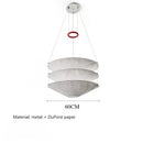 Italy Dupont Paper Umbrella Pendant Lights for Home Decor - Ljojo Chandeliers