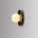 Ljojo Luxury Yunshi Stone Wall Lamp Copper Marble Sconce LED Light
