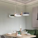 Ljojo Modern Designer Chandelier Nordic Pendant Lights Minimalist Macaron Color Dining Room Bedroom Lighting