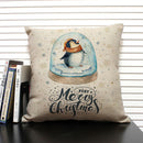 Animal Penguin Cushion Cover 45x45, Ljojo Brand - Cute & Funny Decorative Pillowcase