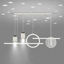 Nordic Long Pendant Lights | Kitchen Island Chandelier by Ljojo