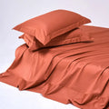 Ljojo 1000TC Egyptian Cotton Bed Sheet Set - Double King Queen Size Luxury Bedding