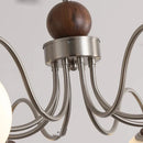 Ljojo LED Pendant Chandelier for Living Room Staircase Lighting