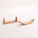 Beech Wood Photo Frame Table by Ljojo: Creative Japanese Style Ornaments