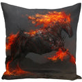 Animal Horse Printed Cushion Cover by Ljojo - Sofa Decor Pillowcase