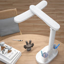 Ljojo LED Desk Lamp: Dimmable Foldable Table Light for Study, Reading, and Night Lighting